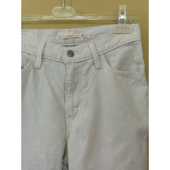 Levi's '94 Baggy Corduroy Jeans, minimalist, Y2K inspired, slouchy, cozy - Picture 3 of 6